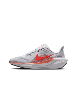 Подростковые кроссовки Nike Pegasus 41 Big Kids' Road для бега