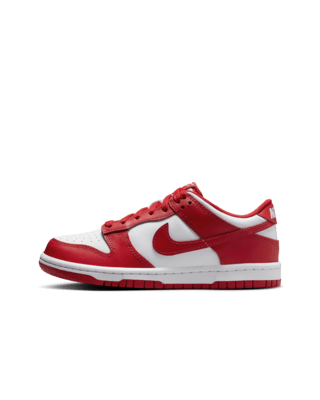 Подростковые кроссовки Nike Dunk Low Big Kids'