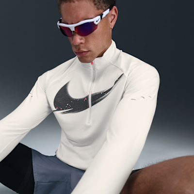 Capo midlayer da running con zip a metà lunghezza Nike Dri-FIT – Uomo
