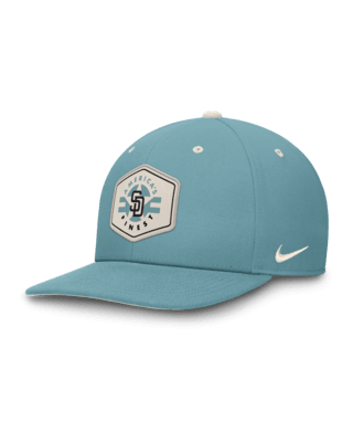 Мужские  San Diego Padres Pro Tech Nike Dri-FIT MLB Adjustable Hat