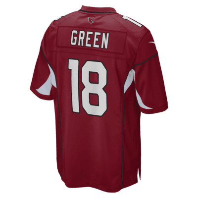 NFL Arizona Cardinals (A.J. Green) Men's Game Football Jersey. Nike.com