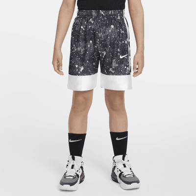 Shorts de básquetbol Dri-FIT para niño talla grande Nike Elite 23