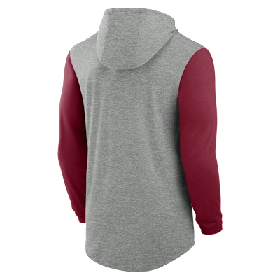 Alabama Basketball Men's Nike Dri-FIT College Long-Sleeve Hooded T-Shirt