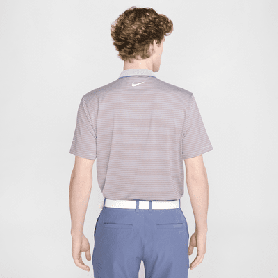 Polo de golf a rayas Dri-FIT para hombre Nike Tour