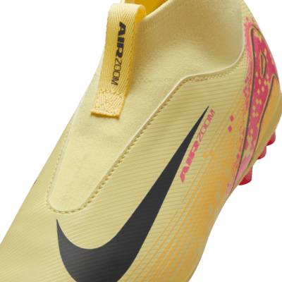 Fotbollssko Nike Jr. Mercurial Superfly 10 Academy "Kylian Mbappé" AG med högt skaft för ungdom