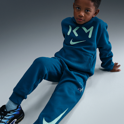 Kylian Mbappé Little Kids 'Fleece Pullover Hoodie and Pants Set