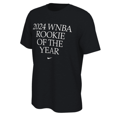 Caitlin Clark Nike WNBA 2024 Rookie of the Year T-Shirt