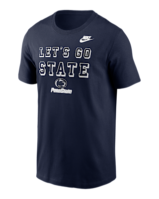 Мужская футболка Penn State Legacy Nickname Nike College