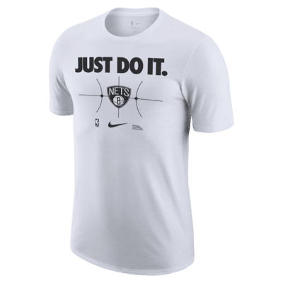 Brooklyn Nets Essential Men's Nike NBA T-Shirt