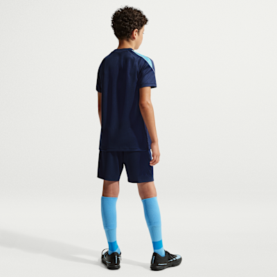 Nike Strike Dri-FIT Kurzarm-Fußballoberteil (ältere Kinder)