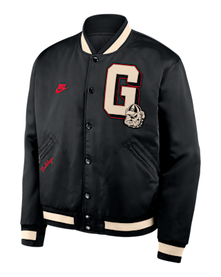 Мужская куртка Georgia Legacy Nike College Full-Snap Bomber