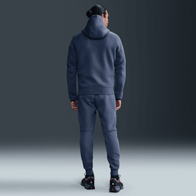Paris Saint-Germain Tech Windrunner Men's Nike Soccer Fleece Full-Zip Hoodie