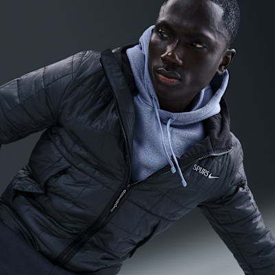 Tottenham Hotspur Men's Nike Football Synthetic Fill Hooded Jacket