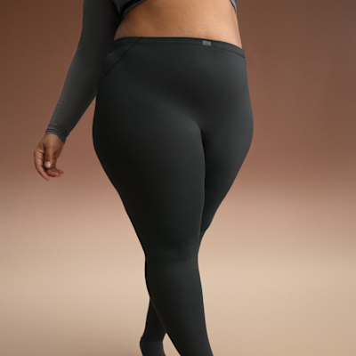 NikeSKIMS Matte Women's High-Waisted Footsie Grip Leggings