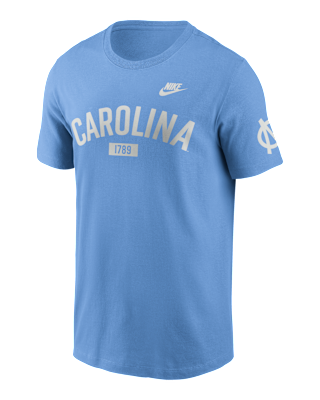 Мужская футболка North Carolina Legacy Arch 2-Hit Nike College