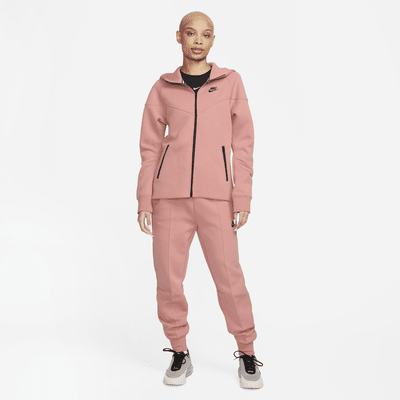 Sweat à capuche et zip Nike Sportswear Tech Fleece Windrunner pour femme