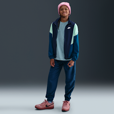 Nike Sportswear Geweven trainingspak voor kids