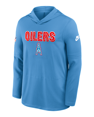 Мужские  Tennessee Titans Pass Accuracy Nike Dri-FIT NFL Long-Sleeve Hooded Top