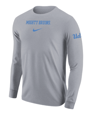 Мужская футболка UCLA Nike College Long-Sleeve