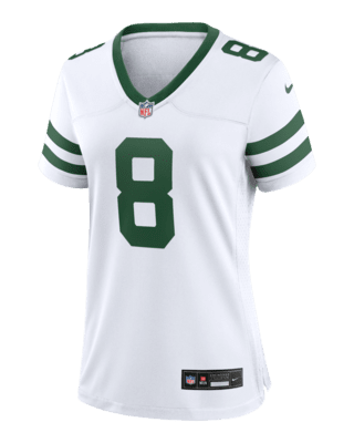 Женские джерси Aaron Rodgers New York Jets Nike NFL Game Football Jersey для футбола