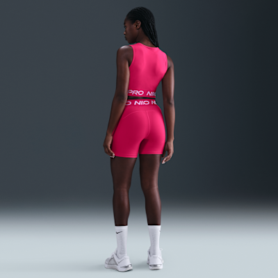 Canotta corta Dri-FIT Nike Pro – Donna