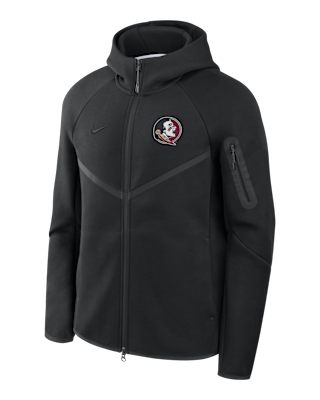 Мужская куртка Florida State Tech Fleece Windrunner Nike College Full-Zip Hooded для бега