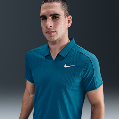 NikeCourt Slam Men's Dri-FIT ADV Tennis Polo