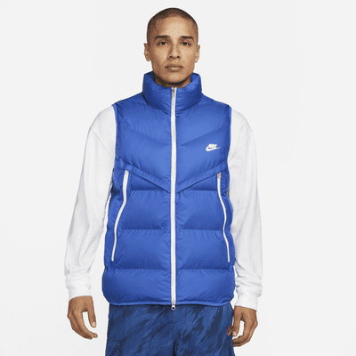 Nike Storm-FIT Windrunner Men's PRIMALOFT ® Insulated Gilet. Nike AE