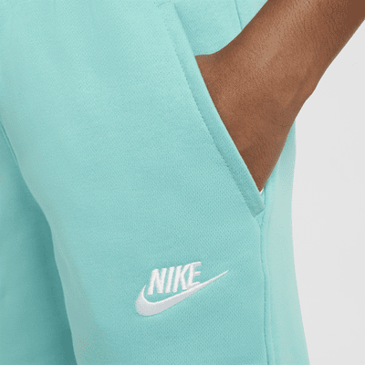 Nike Sportswear Club Fleece Big Kids' French Terry Shorts