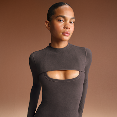 NikeSKIMS Vintage Seamless Women's Long-Sleeve Shrug