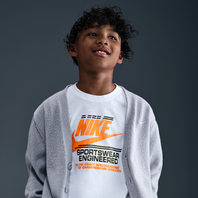 Nike Sportswear Big Kids' T-Shirt