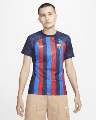 F.C. Barcelona 2022/23 Stadium Home Women's Nike Dri-FIT Football Shirt ...