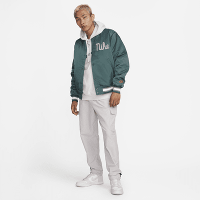 Nike Dugout Men's Loose Satin Jacket. Nike ID