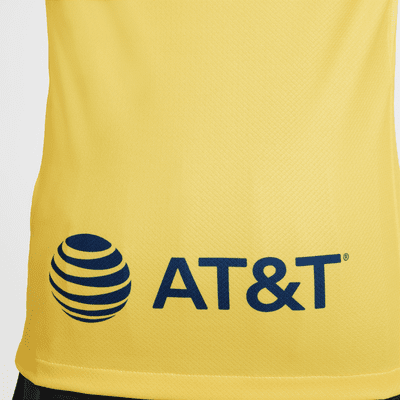 Jersey de fútbol tipo réplica Nike Dri-FIT para niño talla grande Club América 2024/25 Stadium Home