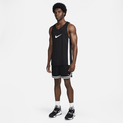 Shorts de básquetbol Dri-FIT de 15 cm para hombre Nike DNA