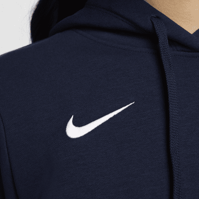 Sudadera con gorro sin cierre de fútbol Nike para mujer Club Fleece de los Pumas UNAM