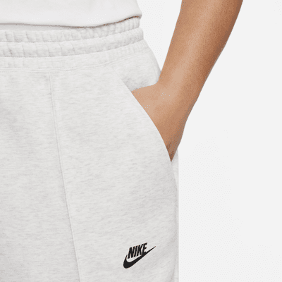 Joggers de tiro medio para mujer (talla grande) Nike Sportswear Tech Fleece