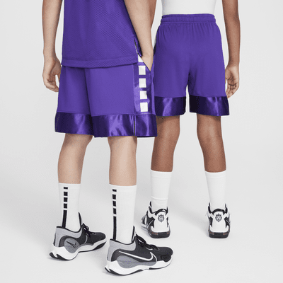 Shorts de básquetbol para niños talla grande Nike Dri-FIT Elite 23