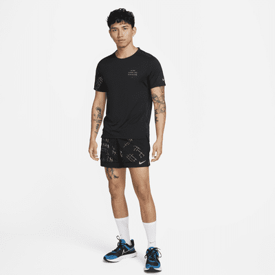 Nike Dri-FIT Run Division Rise 365 Men's Flash Short-Sleeve Running Top