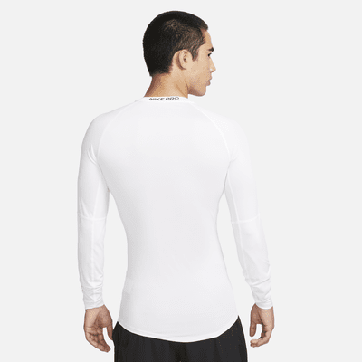 Nike Pro Men's Dri-FIT Tight Long-Sleeve Fitness Top