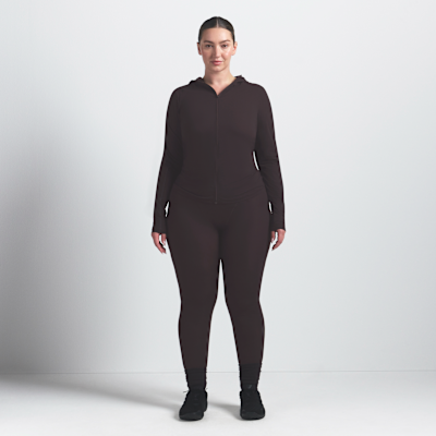 Sudadera con gorro y cierre completo para mujer NikeSKIMS Weightless Layers