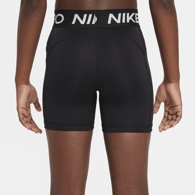 Nike Pro shorts til store barn (jente)