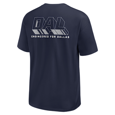 Playera Nike de la NFL para hombre Dallas Cowboys Dominate The Game Essential Max90
