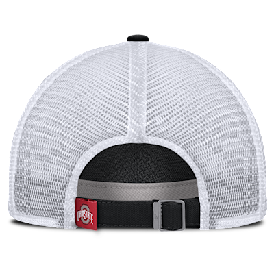 Ohio State On-Field Club Gameday Men's Nike College Trucker Adjustable Hat
