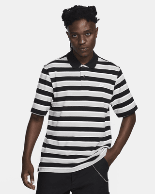 Мужские  Nike Club Striped Polo