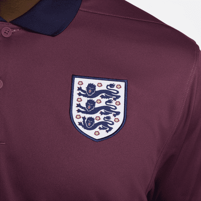 England Victory Nike Dri-FIT fotballpoloskjorte til herre