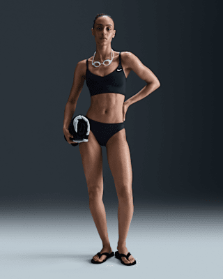 Женские  Nike Swim Essential Hipster Bikini Bottom