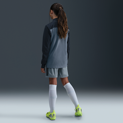 Shorts de fútbol Dri-FIT de 18 cm para niños talla grande Nike Academy