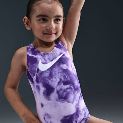 Leotardo con espalda deportiva Nike Petal Clouds Nike Gymnastics