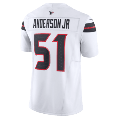 Will Anderson Jr. Houston Texans Men's Nike Dri-FIT NFL Limited Football Jersey